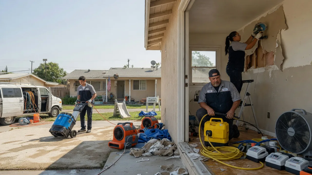 Water Damage Restoration in Sawyer, OK near me